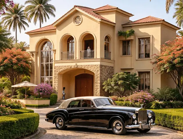 Modern home